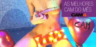 Descubra as Webcams de sexo vencedoras de fevereiro 🏆no CAM4 💦