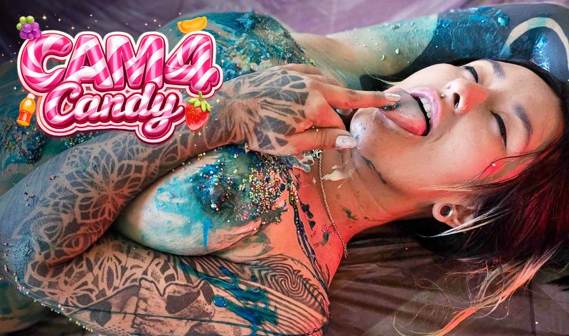 Os modelos mais doces do Cam4 🍭🍬 CAM4 Candy