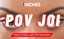 POV JOI 😈 Explore a emoção do JOI em primeira pessoa