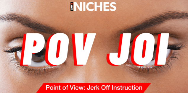 POV JOI 😈 Explore a emoção do JOI em primeira pessoa
