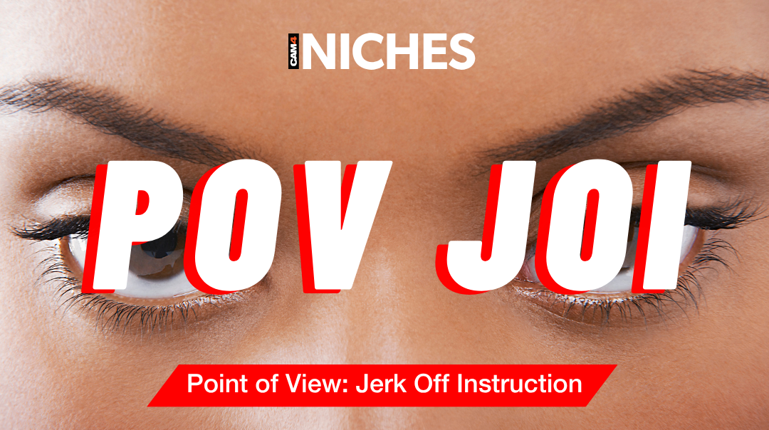 POV JOI 😈 Explore a emoção do JOI em primeira pessoa