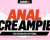 Creampie anal 🍑 Explore o canal gay sem proteção no CAM4 💦