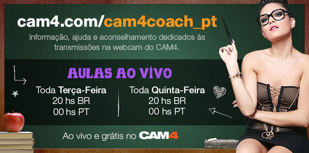 Calendário Mensal de Treinamento gratuito para Modelos de Webcam do mês de Junho de 2026