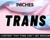 NICHOS: Por que o conteúdo trans está crescendo rapidamente em popularidade
