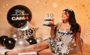 As fotos da festa sexy do 19º aniversário do CAM4 🎉 #Cam4bday19