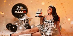 As fotos da festa sexy do 19º aniversário do CAM4 🎉 #Cam4bday19