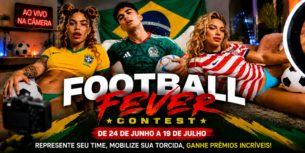 ⚽Ganhe com o nicho de Esportes do CAM4!⭐