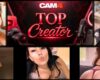 Os criadores de conteúdo adulto mais amados no CAM4 👀🔥