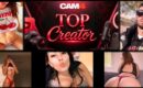 Os criadores de conteúdo adulto mais amados no CAM4 👀🔥