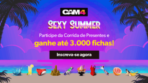 ☀️ Verão Sexy no CAM4: Dê presentes e ganhe até 3.000 Tokens! 🔥🎁