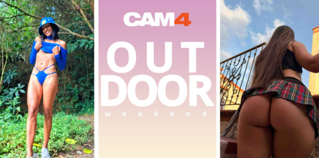 Sexo ao Ar Livre! 🏕🔥 A galeria QUENTE do CAM4 #Outdoorsex