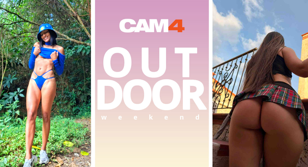 Sexo ao Ar Livre! 🏕🔥 A galeria QUENTE do CAM4 #Outdoorsex