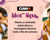 🫧Fim de Semana Temático com Massagem sexy no CAM4 com óleo… e outros fluidos! 💦