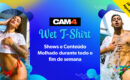 Vote no Mister & Miss Wet T-Shirt CAM4 💦 Acompanhe as transmissões ao vivo!