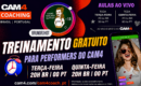 Calendário Mensal de Treinamento gratuito para Modelos de Webcam do mês de Agosto de 2026
