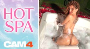 🫧Reviva os shows com as massagens mais sensuais e provocantes do Hot SPA no 💦 CAM4