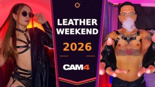 As fotos Leather Fetiche mais quentes do Cam4 😈