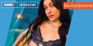 Entrevista com a camgirl amadora DevineSimone 🌹