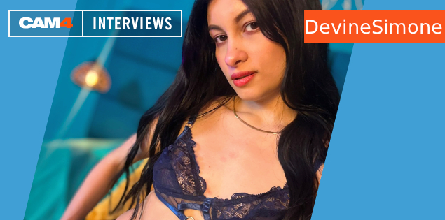 Entrevista com a camgirl amadora DevineSimone 🌹