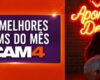 Os shows de webcam pornô mais quentes do verão no Cam4 🔥