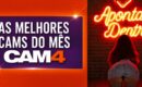 Os shows de webcam pornô mais quentes do verão no Cam4 🔥
