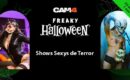 😈 Halloween CAM4: fantasias proibidas e shows bem quentes